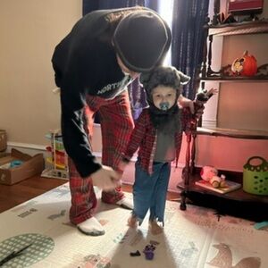 Werewolf costume for toddler boy